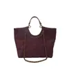 Bolso de mano informal con cadena de rombos para mujer 2025 Otoño Nueva Moda Pequeño Estilo Chanel Estilo Perezoso Bolso de Hombro Cruzado