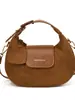 Bolso de mano pequeño redondo para mujer, colección otoño/invierno 2025, bolso de hombro moderno y a la moda, bolso tote simple y versátil