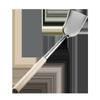 Espátula doméstica de mango largo para cocina de acero inoxidable pala de cocina utensilios de cocina pala para cocinar cuchara para freír cuchara de sopa juego de cucharas