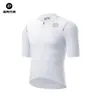 Rock Brothers Ropa de Ciclismo Tops de Manga Corta Transpirables y que Absorben el Sudor Ropa de Ciclismo de Montaña y Carretera para Hombre Verano