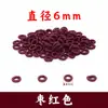 Anel de abacaxi feito à mão nó de abacaxi fivela de abacaxi pulseira trançada pulseira de corda acessórios de corda vermelha material diy fivela atacado