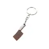 Canivete Mini Pequeno Chopper Faca de Dinheiro Moral Faca Express Faca Portátil Faca de Chave Faca Não Dobrável Acessórios Pingente