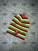 Moda Masculina Gótica Nueva Tendencia Estilo Callejero Ins Diseño Personalizado Gorro de Punto Color Block Ropa Transfronteriza Y2K
