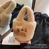 Bolsos Pequeños de Peluche de Moda para Mujer Este Año 2026 Nuevo Estilo Bolsos Peludos Sencillos Venta Caliente Transfronteriza Bolsos de Mano Otoño e Invierno