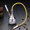 Hd-805 Hookah Hookah de Doble Uso Cessación del Tabaquismo Cigarrillo Pipa de Agua Juego Completo de Filtros y Accesorios