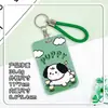 Portatarjetas Deslizante en Relieve Tarjeta de Estudiante Tarjeta Escolar Tarjeta de Comida Fabricante Venta al por Mayor Funda Protectora para Tarjeta de Autobús y Metro Venta al por Mayor Estuche Duro de Dibujos Animados