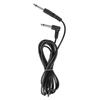 Cable de pastilla estándar para guitarra, caja eléctrica, bajo, reducción de ruido, cable para altavoz de audio