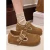Populares Zapatos Birkenstock Retro de Suela Gruesa para Mujer 2026 Nuevo Estilo Versátil de Primavera y Otoño para Mujeres Bajitas para Combinar con Faldas, Zapatos de Suela Blanda que Aumentan la Altura