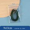 Saco de embalagem de jóias pvc anti-oxidação auto-selante saco selado brincos pulseira colar pulseira brincos saco de armazenamento