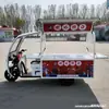 Carrinho de Sorvete e Lanches Triciclo Frito Multifuncional Barraca Meilao Fabricante Barraca de Comida Cozida Feira Noturna Função Elétrica Óleo para Alimentos