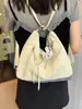 Bolso de Hombro de Lunares Moda Coreana, Bolso Cruzado Casual Elegante y Versátil, Bolso Tote de Gran Capacidad para el Uso Diario y Viajes para Mujeres