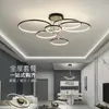 Lustre Pós-moderno Nórdico para Sala de Estar Nova Lâmpada Criativa para Restaurante Quarto Iluminação Atmosférica Simples Lâmpadas de Combinação de Luxo para Toda a Casa