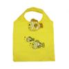 Bolsa de nailon de protección ambiental con diseño de peces tropicales, bolsa de compras portátil con dibujos animados, se puede imprimir directamente de fábrica.