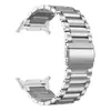 Adecuado para Samsung Watch8Classic Correa de Metal de Tres Eslabones Correa para Watch7 Correa para Apple S10 Amazon