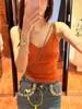 Viene con copas extraíbles, corte ajustado, estilo veraniego, diseño de dos piezas con retazos de encaje, hermoso camisol trasero para mujer