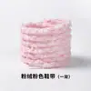 Cordones redondos de colores esponjosos Dopamine de 8 mm, adecuados para zapatillas blancas pequeñas y zapatos casuales deportivos, cordones al por mayor