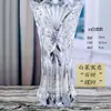Vaso de Vidro Cristalino, Transparente e Espessado, para Bambu da Sorte Atacado, Arranjo de Flores Hidropônicas, Decoração Criativa Grande para Sala de Estar, Flores Secas