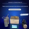 Sistema de sucção a vácuo ASTM D5800 A método testador de perda por evaporação aquecimento de banho de metal