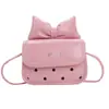 Bolsa Infantil con Lazo Dulce, Bolso de Mano Cuadrado Pequeño, Monedero Mini para Niñas 2026, Bolso Cruzado de Hombro de Lunares