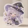 Pegatinas de sello personalizadas, etiquetas autoadhesivas, mercancía cultural y creativa DIY de conciertos de celebridades, pegatinas transparentes de forma especial hechas a medida
