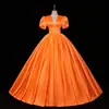 Aliexpress 2026 Europeo y Americano Novia Solo Actuación Falda Grande Esponjosa Vestido de Noche de Banquete Vestuario para Examen de Arte y Actuación en Escenario Suministro