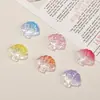 Acessórios de Resina DIY Desenho Animado Joias Transfronteiriças Glitter Fino Concha Cola Cremosa Presilhas de Cabelo Capa de Celular Fivela de Sapato Ímã de Geladeira Acessórios
