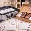 Leifei Home Sachês Perfumados de Tecido Não Tecido Espesso para Sapatos, Roupas, Malas, Bolsas de Viagem, Pacotes de Fragrância Desodorizante