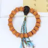 Pulsera Zen DIY Vajra Bodhi Especificaciones 1.1 Estilo Étnico para Hombres y Mujeres Rosario Joyería Decorativa Fabricante Mayorista