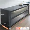 Nuevo Estante de Almacenamiento para Cocina, Gabinete de Almacenamiento de Múltiples Niveles de Pie, Multifuncional para Horno de Microondas, Aparador, Alacena, Gabinete de Almacenamiento