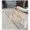 Moda 2026 Novo Estilo Color-Blocking Retrô Grande Capacidade para o Dia a Dia Bolsa Tote de Lona de Ombro Único para Axila para Mulheres