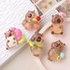 Accesorios de Resina DIY de Dibujos Animados Grandes Luminosos Cómodos Pequeños de Cuero Hechos a Mano Accesorios para Horquillas Funda para Teléfono Móvil Accesorios para Hebillas de Zapatos
