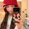 Adecuado para Funda de Teléfono Xiaomi 17 Pro Max, Minimalista Estilo Ins, Xiaomi 15 Ultra Ligero Lujo Fresco Diseño de Moño