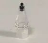 Adecuado para Apple Pencil punta de bolígrafo transparente transformación punta de bolígrafo Generación 2 generación película de papel punta de bolígrafo de repuesto resistente al desgaste