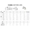 Tuerca remachable de acero inoxidable 304, cabeza plana, nervadura vertical, tuerca remachable de rosca larga M4M5M6M8