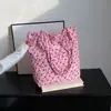 Bolsas Florais Coreanas Femininas 2026 Primavera Nova Chegada Estampada Tendência Moda Bolsa Tote para Ir ao Trabalho Grande Capacidade Bolsa de Tecido