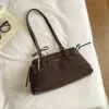 Bolso elegante y moderno de estilo coreano para mujer, nueva colección 2026, a la moda, sencillo, casual y con gran capacidad, adecuado para ir al trabajo