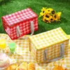 Bolsa Térmica para Picnic Bolsa de Hielo para Picnic Bolsa para Lonchera Bolsa Térmica para Exteriores Bolsa Térmica Engrosada Paquete de Hielo Bolsa Térmica de Mano