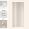 Cortina divisoria para el hogar, cocina, dormitorio, tela de sombra gruesa, cortina sin perforaciones, cortina para aire acondicionado, parabrisas, cortina plegable para puerta