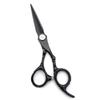 Tesouras de Cabelo Atacado 6 polegadas para Cabeleireiros Tesouras de Cabeleireiro Tesouras Retas Tesouras de Desbaste Conjunto Dourado Corte de Alta Precisão