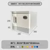Gabinete de Plástico ABS para Mochilas de Estudiantes Gabinete de Almacenamiento para Salón de Clases de Escuela Primaria y Jardín de Infantes Casillero Colorido con Cerradura