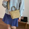 Bolsa Pequena Casual Leve Estilo Japonês Nova Bolsa de Ombro Ins Bolsa Feminina de Tecido de Nylon Bolsa Transversal Bolsa de Mão Simples Versátil