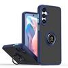Capa para celular Samsung A06 A26 A36 A56 Ultra com suporte de borda Qi Shadow S25Edge e capa resistente a quedas