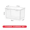 Caja de Almacenamiento de Medicamentos Doméstica de Gran Capacidad, Caja de Almacenamiento de Reactivos para Pruebas de Antígenos, Caja de Almacenamiento Organizadora para Mascarillas y Medicamentos