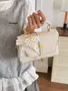 Bolso pequeño para mujer 2026 nuevo bolso de hombro primavera-verano, bolso de mano de moda para el trabajo, bolso cruzado elegante y versátil de cuero suave