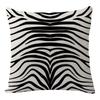 Serie estilo retro americano estampado digital procesamiento de transferencia térmica fabricantes de fundas de almohada al por mayor
