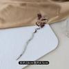 Horquilla Nuevo Estilo Chino Nicho de Alta Gama para Mujer Estilo Antiguo Horquilla para el Cabello Hanfu Parte Trasera de la Cabeza Horquilla Adorno para el Cabello de Perlas