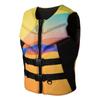 2024 Roupas de Salva-Vidas para Esportes Aquáticos Colete Salva-Vidas Colete Salva-Vidas para Pesca em Lancha Roupa Anti-Colisão para Surfe