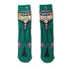 Calcetines de Algodón para Hombre con Dibujos Animados Fabricantes Calcetines de Película de Animación Calcetines de Daredevil Caña Larga Personalidad Europea y Americana Calcetines de Moda Equipo de EE. UU.