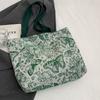 Bolso de Hombro de Gran Capacidad para Mujer 2025 Nuevo Bolso de Lona para Mujer Ins Versátil para Compras y Desplazamientos Bolso Tote para Mujer