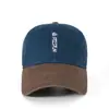 Gorra de Béisbol Casual Bloque de Color Otoño e Invierno con Ala Ancha para Cubrir la Cara, Sombrero de Sol Versátil Estilo Japonés de Copa Suave para Mujer